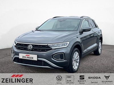 Gebraucht VW T-Roc Life 150 PS (110 kW) 2026 Grau SUV