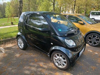 gebraucht Smart ForTwo Coupé 450 0.6 BJ 2002 Klima Halbautomatik Sitzheizung