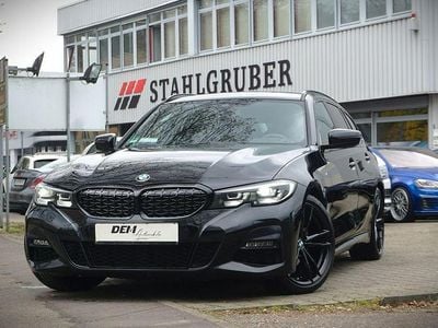 Gebraucht BMW 320 M Sport 190 PS (139 kW) 2019 Schwarz Limousine