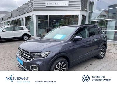 Grau Gebraucht 2022 VW T-Cross Active SUV | 21.998 € (Etwas zu teuer)