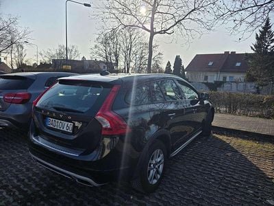 Gebraucht Volvo V60 CC 150 PS (110 kW) 2017 Schwarz Kombi