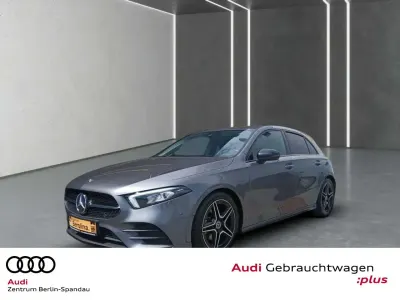 Gebraucht Mercedes A200 AMG line 163 PS (119 kW) 2018 Grau Limousine