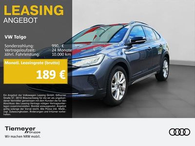 Gebraucht VW Taigo Goal 116 PS (85 kW) 2025 Grau SUV