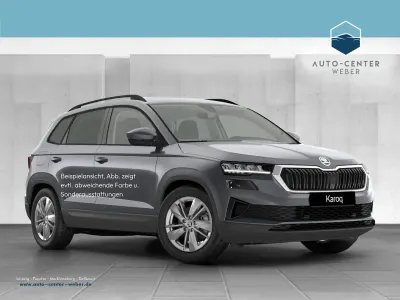 Gebraucht Skoda Karoq Tour 150 PS (110 kW) 2026 Blackmagic perleffekt SUV