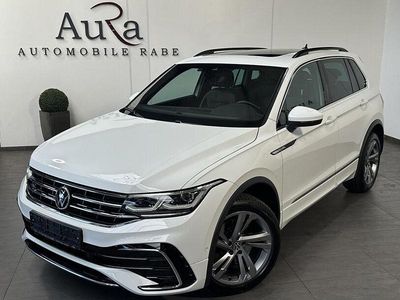 Gebraucht VW Tiguan R-line 200 PS (147 kW) 2021 Pure white SUV