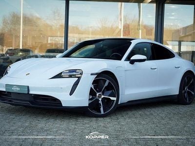 Second-hand Porsche Taycan Performance Package 280 kW (381 CP) 2021 Alb Berlinǎ