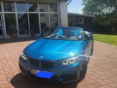 gebraucht BMW M240 xDrive Cabrio Vollaust.,Navi,Led