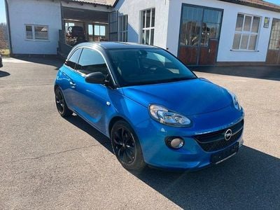 Usado Opel Adam 87 HP (63 kW) 2019 Azul Citadino