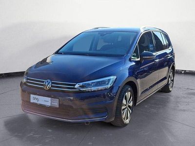 Gebraucht VW Touran Goal 150 PS (110 kW) 2025 Blau Van / Kleinbus