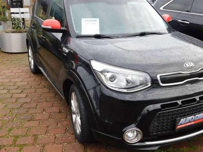 Gebraucht Kia Soul 132 PS (97 kW) 2015 Cassisschwarz SUV