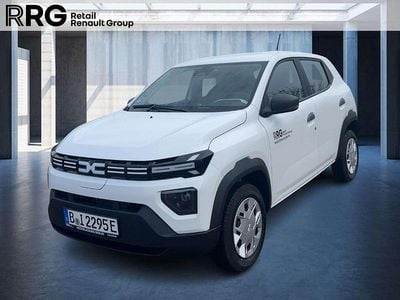 Begagnad Dacia Spring Essentiel 19 kW (26 HK) 2025 Vit Halvkombi