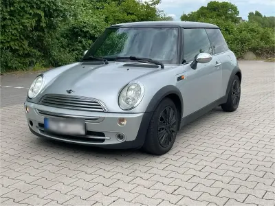 Gebraucht Mini ONE 116 PS (85 kW) 2004 Silber Kleinwagen