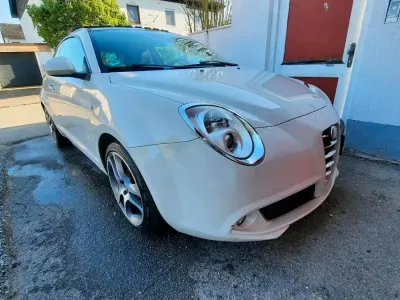 Gebraucht Alfa Romeo MiTo 120 PS (88 kW) 2009 Weiß Kleinwagen