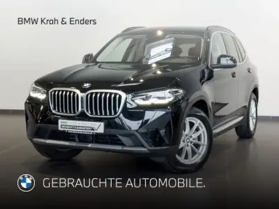 Gebraucht BMW X3 Sport Line 184 PS (135 kW) 2022 Schwarz SUV