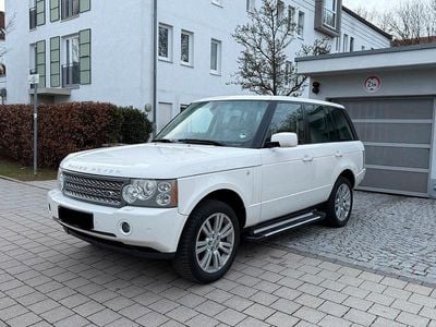 Gebraucht Land Rover Range Rover Vogue 272 PS (200 kW) 2009 Weiß SUV