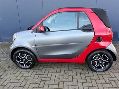 Gebraucht Smart ForTwo Cabrio Prime 90 PS (66 kW) 2016 Schwarz Cabrio