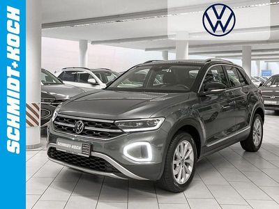 Grau Gebraucht 2022 VW T-Roc Style SUV | 20.590 € (Fairer Preis)