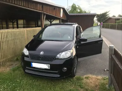 Używany Skoda Citigo Monte Carlo 60 KM (44 kW) 2014 Czarny Hatchback