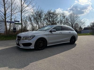 Usata Mercedes CLA250 Shooting Brake 211 CV (155 kW) 2015 Argento Station wagon