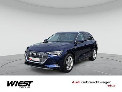 Gebraucht Audi e-tron Advanced Plus 300 kW (408 PS) 2022 Navarrablau metallic SUV