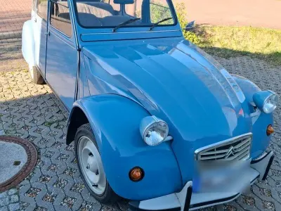 Gebraucht Citroën 2CV 29 PS (21 kW) 1989 Blau Limousine