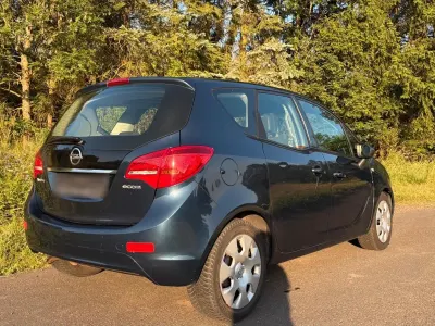 Gebraucht Opel Meriva 101 PS (74 kW) 2012 Blau Van / Kleinbus