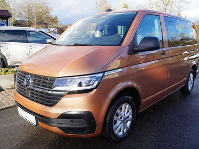 Gebraucht VW Multivan 150 PS (110 kW) 2021 Orange Van