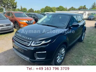 Used Land Rover Range Rover evoque