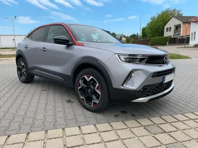 Używany Opel Mokka GS Line 131 KM (96 kW) 2021 Szary SUV