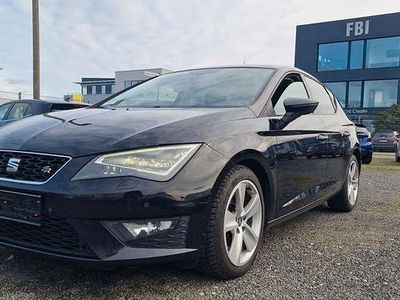 Gebraucht Seat Leon FR 184 PS (135 kW) 2016 Schwarz Limousine