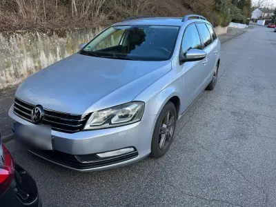 Gebraucht VW Passat Edition 140 PS (102 kW) 2013 Silber Limousine