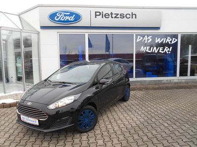 Gebraucht Ford Fiesta SYNC Edition 82 PS (60 kW) 2014 Schwarz Kleinwagen