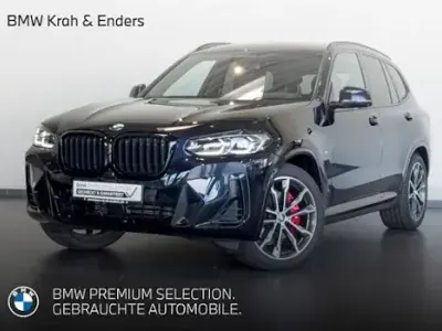 Usata BMW X3 Performance 286 CV (210 kW) 2024 Nero SUV