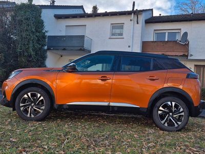 Gebraucht Peugeot 2008 GT 131 PS (96 kW) 2021 Orange SUV