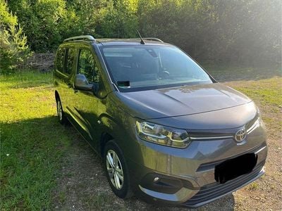 Gebraucht Toyota Proace City City 110 PS (80 kW) 2021 Grau Van / Kleinbus