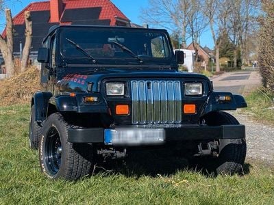 Second-hand Jeep Wrangler 121 CP (88 kW) 1994 Negru SUV