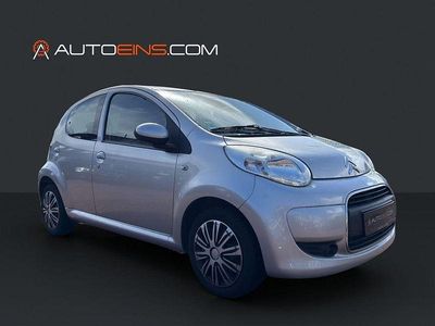 Gebraucht Citroën C1 SELECTION 68 PS (50 kW) 2011 Grau Kleinwagen