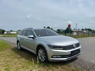Gebraucht VW Passat Comfortline 150 PS (110 kW) 2015 Silber Kombi