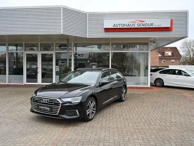 Gebraucht Audi A6 Design 265 PS (194 kW) 2023 Schwarz Kombi