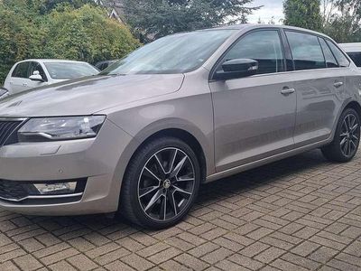 Gebraucht Skoda Rapid Style 116 PS (85 kW) 2017 Cappuccinobeige metallic Kleinwagen
