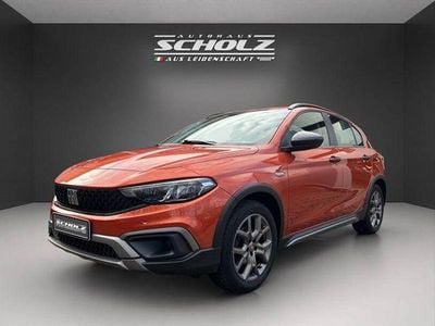 Gebraucht Fiat Tipo Cross 101 PS (74 kW) 2021 Orange Limousine