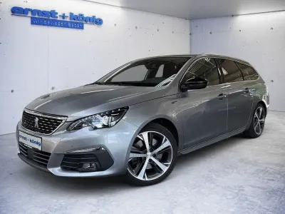 Gebraucht Peugeot 308 SW GT 224 PS (164 kW) 2019 Lack grau artense/metalliclac Kombi