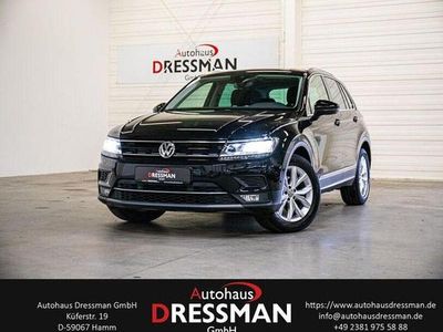 Gebraucht VW Tiguan Highline 150 PS (110 kW) 2019 Schwarz SUV