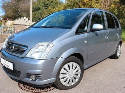 Gebraucht Opel Meriva 105 PS (77 kW) 2008 Silber Van / Kleinbus