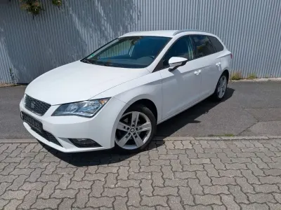 Gebraucht Seat Leon ST Style 110 PS (80 kW) 2016 Weiß Kombi