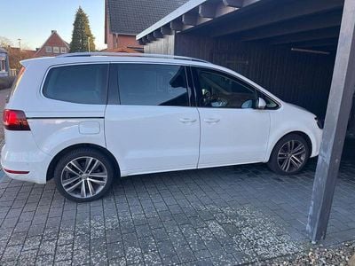 Gebraucht VW Sharan Highline 184 PS (135 kW) 2015 Weiß Van / Kleinbus