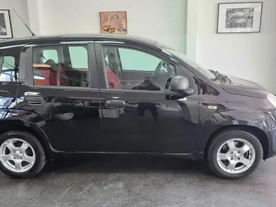 Usata Fiat Panda More 69 CV (50 kW) 2013 Nero Utilitaria