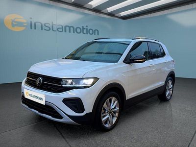 Gebraucht VW T-Cross 116 PS (85 kW) 2025 Weiß SUV