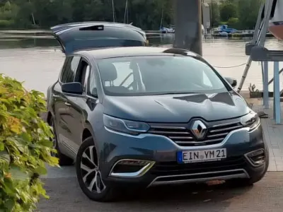 Occasion Renault Espace Elysee 160 ch (117 kW) 2018 Gris Monospace