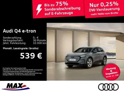 Gebraucht Audi Q4 e-tron